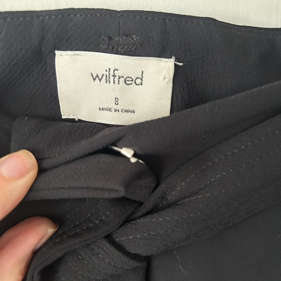 Wilfred tie front skirt - Size 8 - Picture 4 of 4